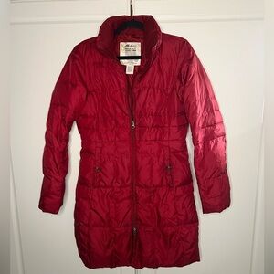 Eddie Bauer Goose Down Puffer Coat